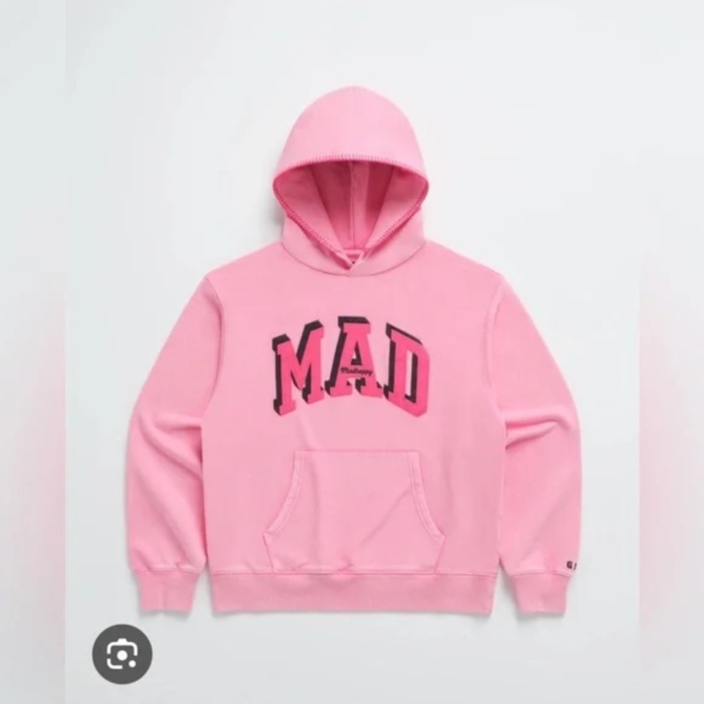 GAP x Madhappy Pink MAD Hoodie